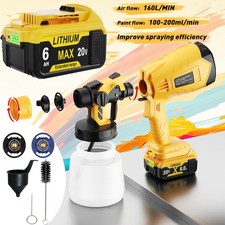 Electric Spray Gun Cordless