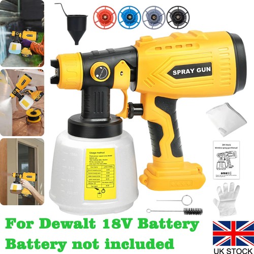 Electric paint sprayer - 1l,