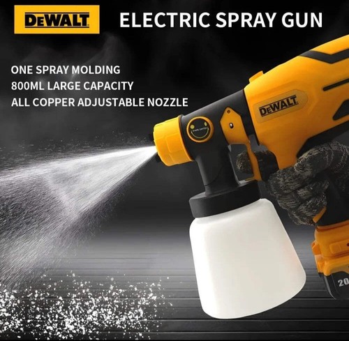 Dewalt electric spray paint - dewalt,