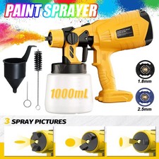 Cordless Paint Sprayer Gun