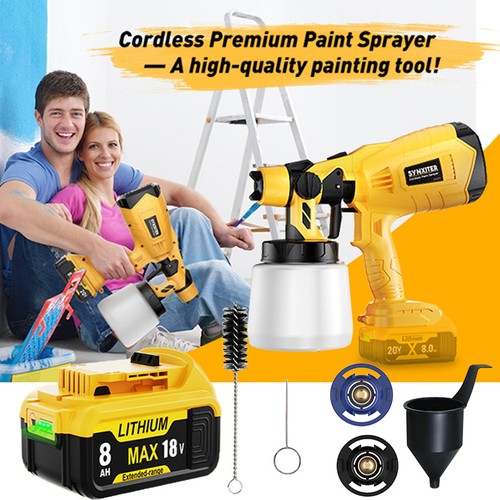 Cordless paint sprayer fence - paint,
