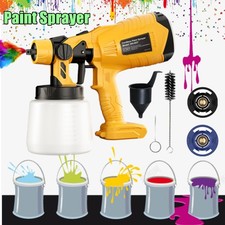 Cordless Paint Sprayer Gun for