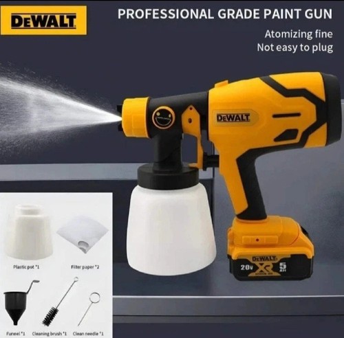 Dewalt electric paint sprayer - electric,