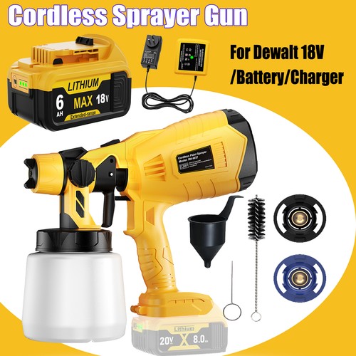 Cordless paint sprayer - paint, for