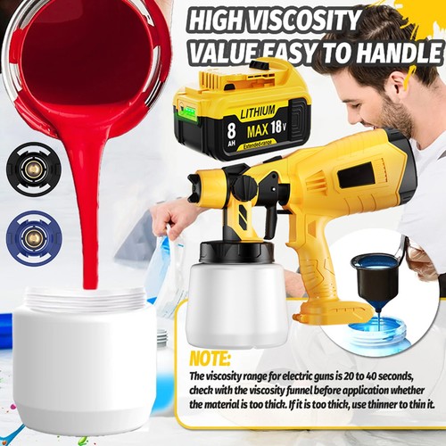 1000ml for dewalt 18v paint - 18v,