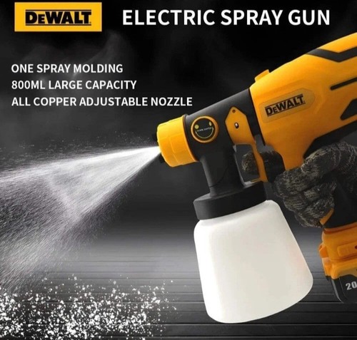 Dewalt electric spray paint - spray,