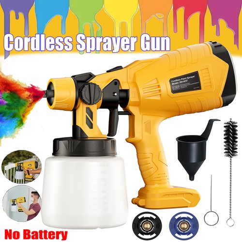 Cordless paint sprayer fence - cordless,