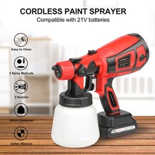 21V Cordless Paint Sprayer