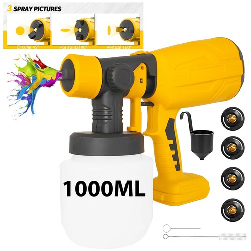 Cordless paint sprayer - cordless,