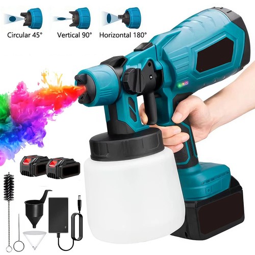 Cordless paint sprayer - cordless,