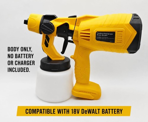 Cordless paint sprayer - paint,