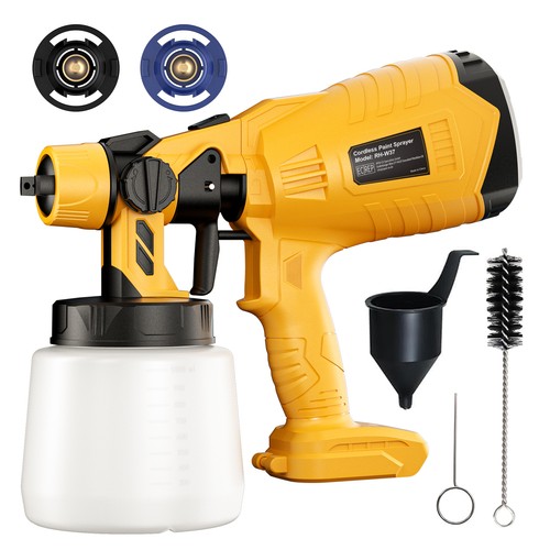 Cordless paint sprayer - cordless,
