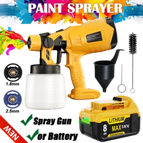 For dewalt 18v cordless - dewalt, spray