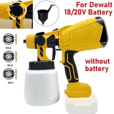 Cordless Paint Sprayer with 3x