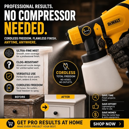 Dewalt electric spray - electric,