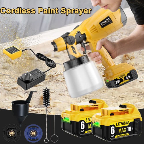 Cordless paint sprayer - cordless,