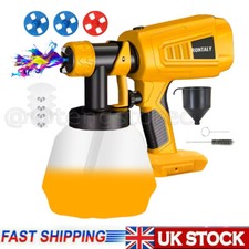 18V Cordless Paint Sprayer