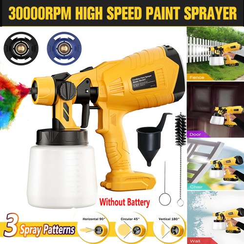 Cordless wall paint sprayer - cordless,