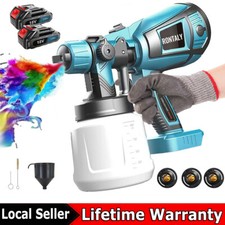 Cordless Electric Paint Spray