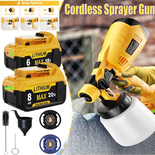 For dewalt 18v spray gun - for,