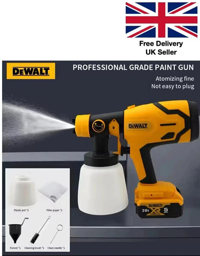 Dewalt electric spray paint - electric,