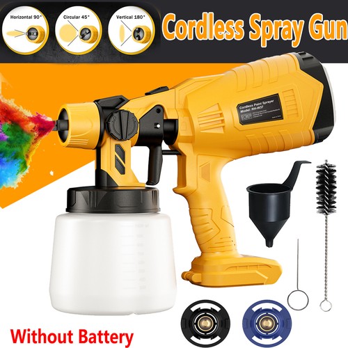 Paint sprayer cordless for - paint,