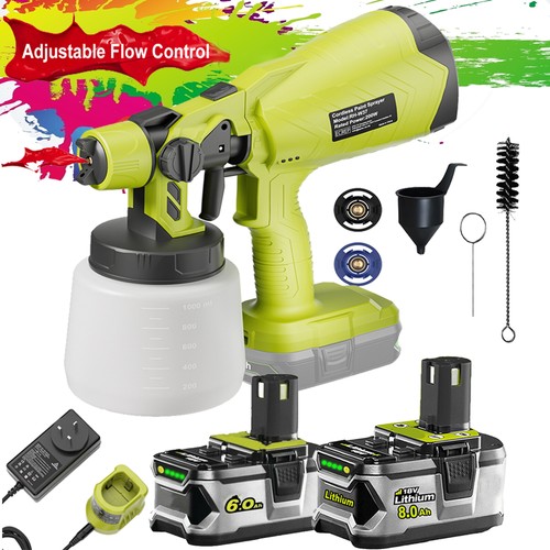 For ryobi spray gun - for, cordless