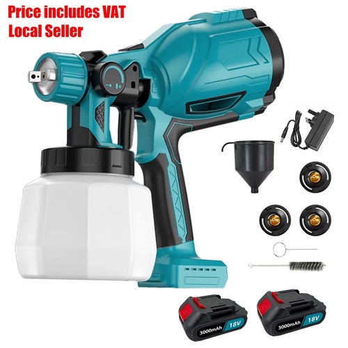 Cordless electric paint - cordless,