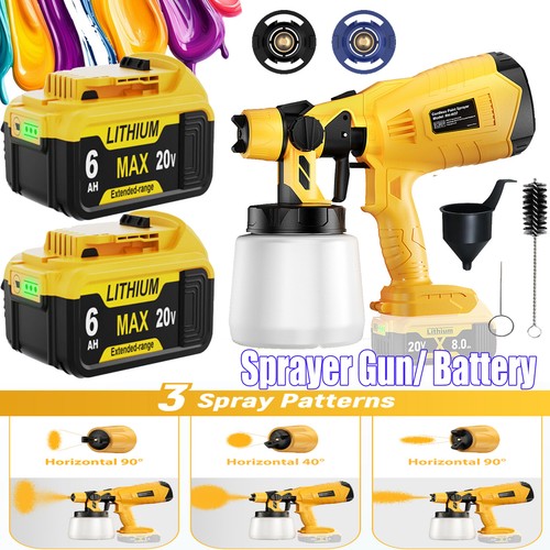 Cordless paint sprayer - paint, for