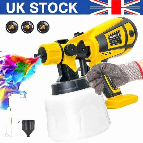 Cordless hvlp paint - cordless,