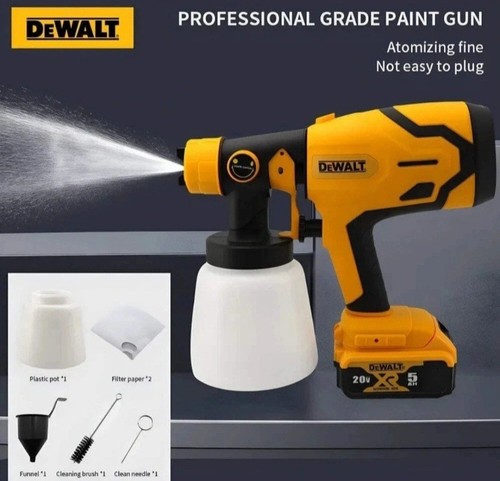 Dewalt electric spray paint - dewalt,